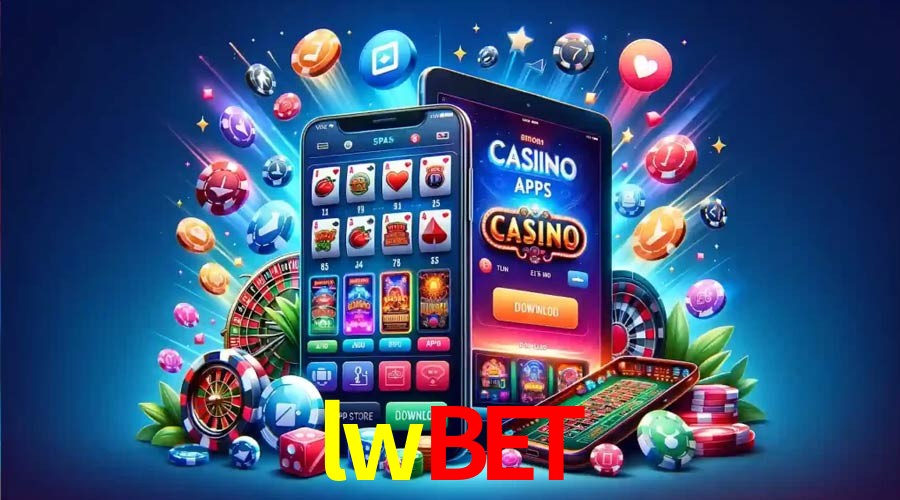 APP oficial da lwbet para mobile
